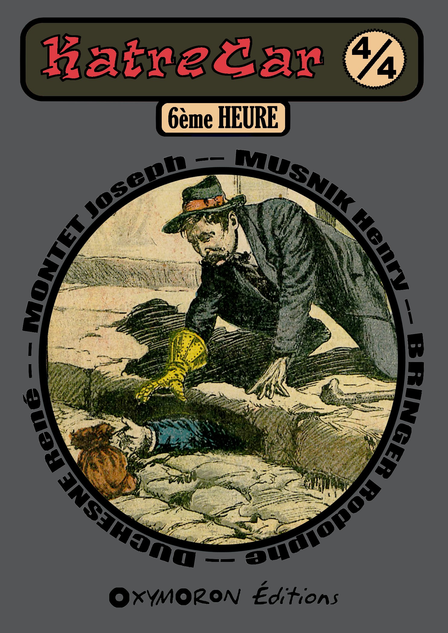 ebook cover of 6ème Heure, by Henry Musnik, Joseph Montet, Rene Duchesne, Rodolphe Bringer