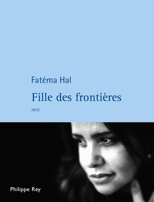ebook cover of Fille des frontières, by Fatéma Hal