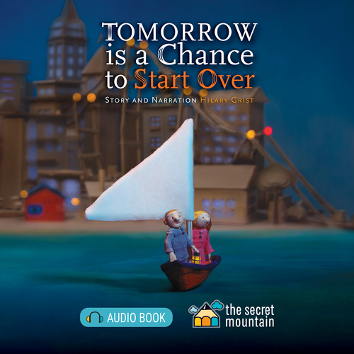audiobook cover of Tomorrow is a Chance to Start Over, by Hilary Grist
