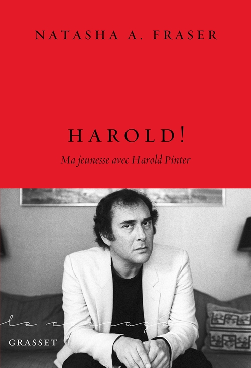 Couverture ebook de Harold !, de Natasha Fraser