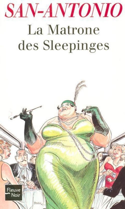 Couverture ebook de La Matrone des Sleepinges, de San-Antonio