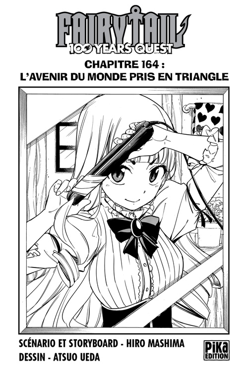 Couverture ebook de Fairy Tail - 100 Years Quest Chapitre 164, de Atsuo Ueda