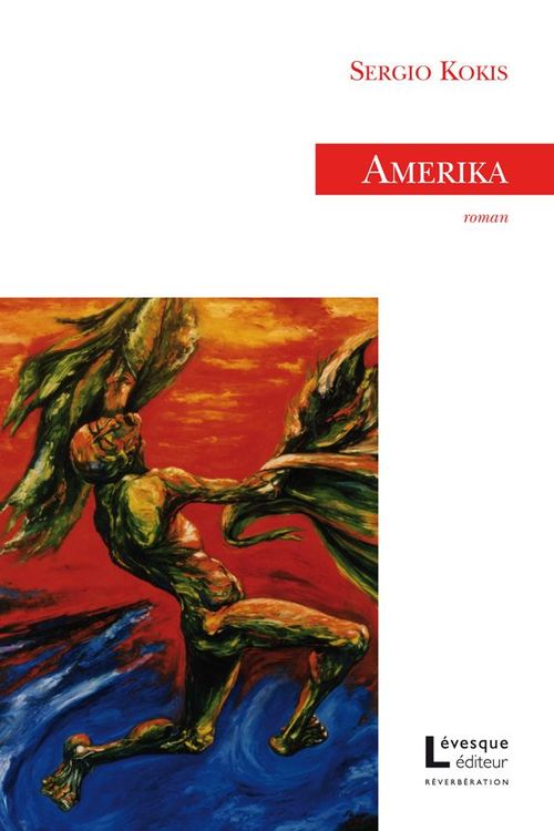ebook cover of Amerika, by Sergio Kokis