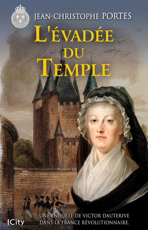 Couverture ebook de L'évadée du Temple, de Jean-Christophe Portes
