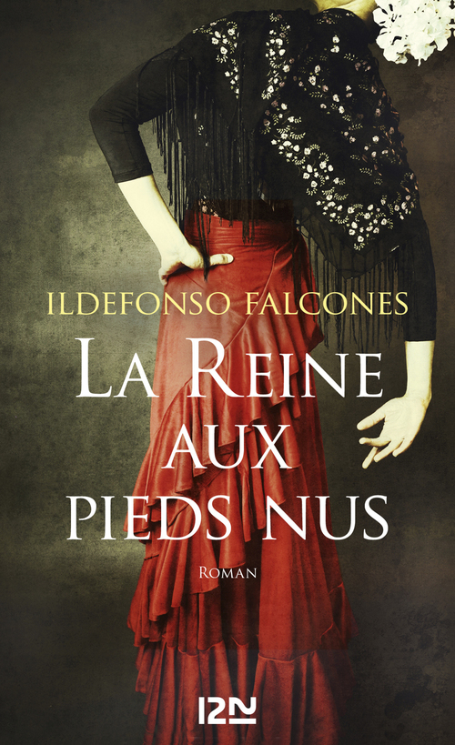 ebook cover of La Reine aux pieds nus, by Ildefonso Falcones