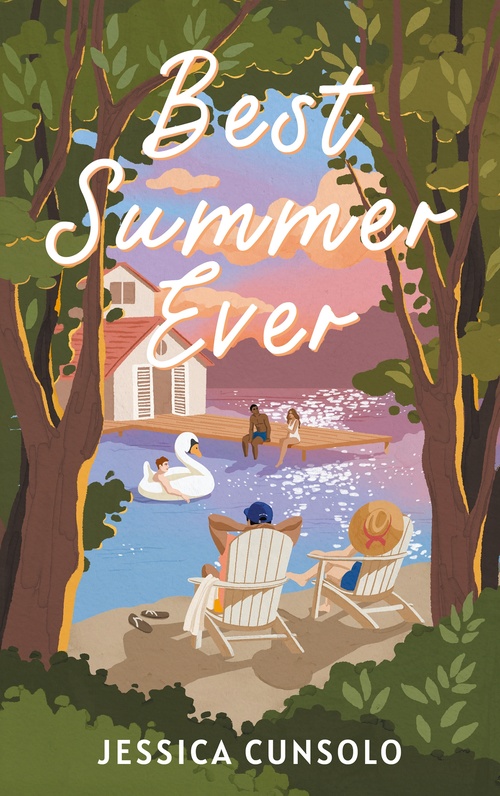 Couverture ebook de Best Summer Ever, de Jessica Cunsolo