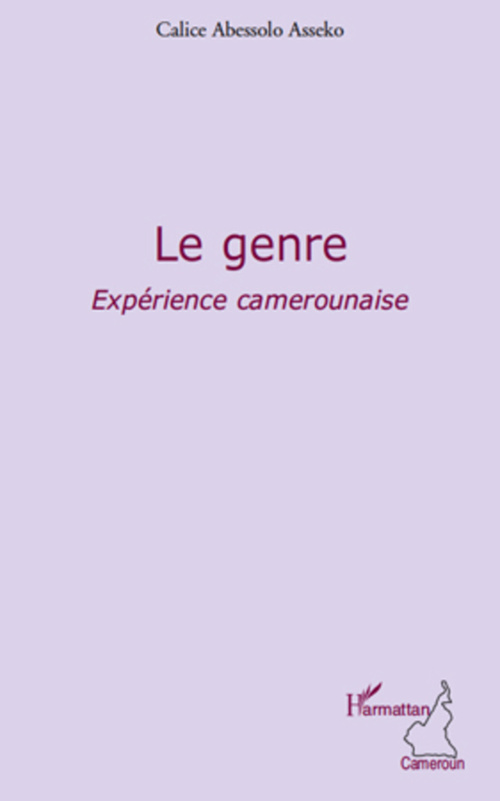 Couverture ebook de Le genre, de Calice Abessolo asseko