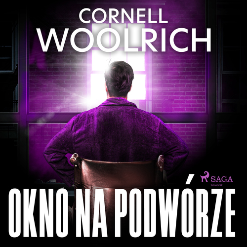 audiobook cover of Okno na podwórze, by Cornell Woolrich