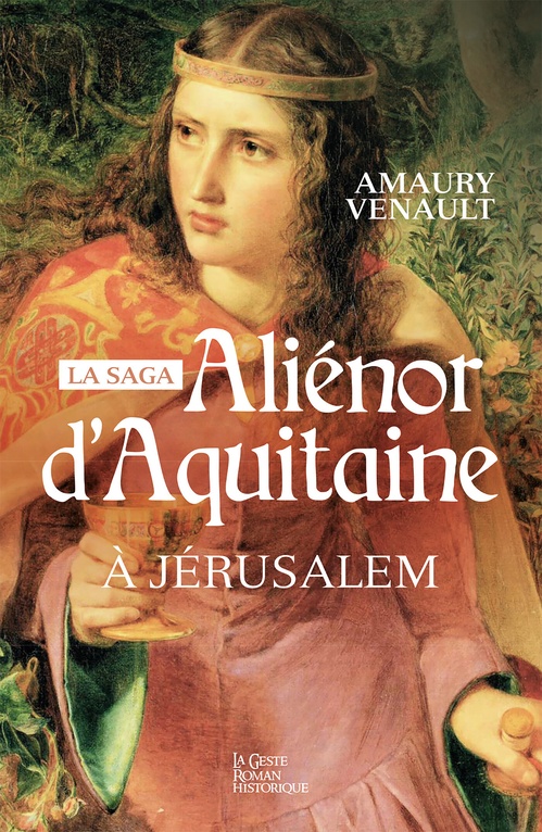 ebook cover of Aliénor d'Aquitaine - Tome 3, by Amaury Venault