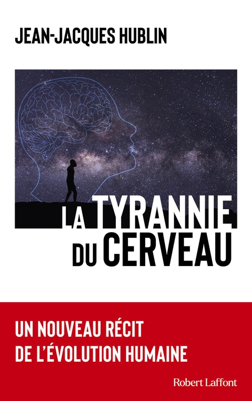 ebook cover of La tyrannie du cerveau, by Jean-Jacques Hublin
