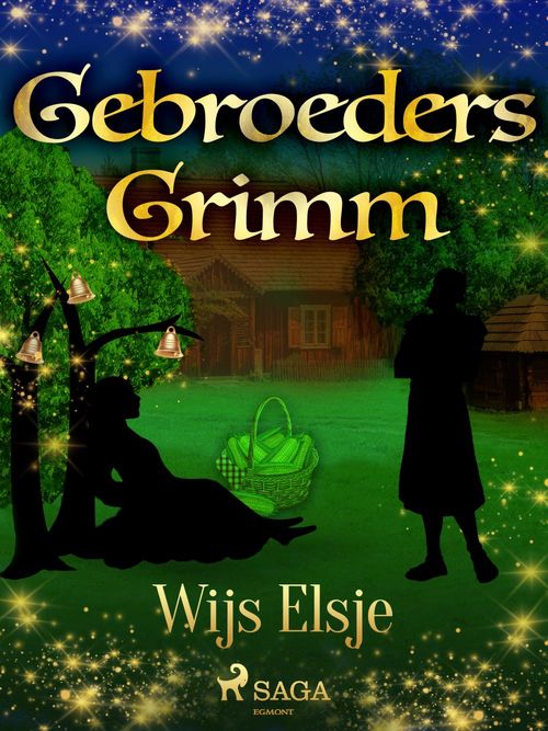 ebook cover of Wijs Elsje, by De Gebroeders Grimm