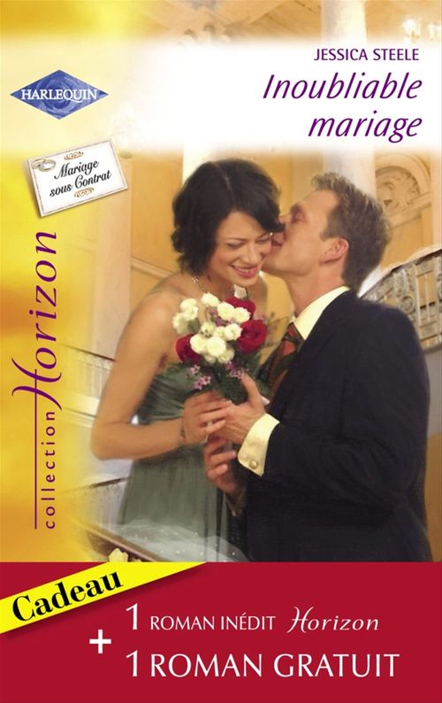 ebook cover of Inoubliable mariage - Associés pour la vie (Harlequin Horizon), by L. Michaels, Jessica Steele