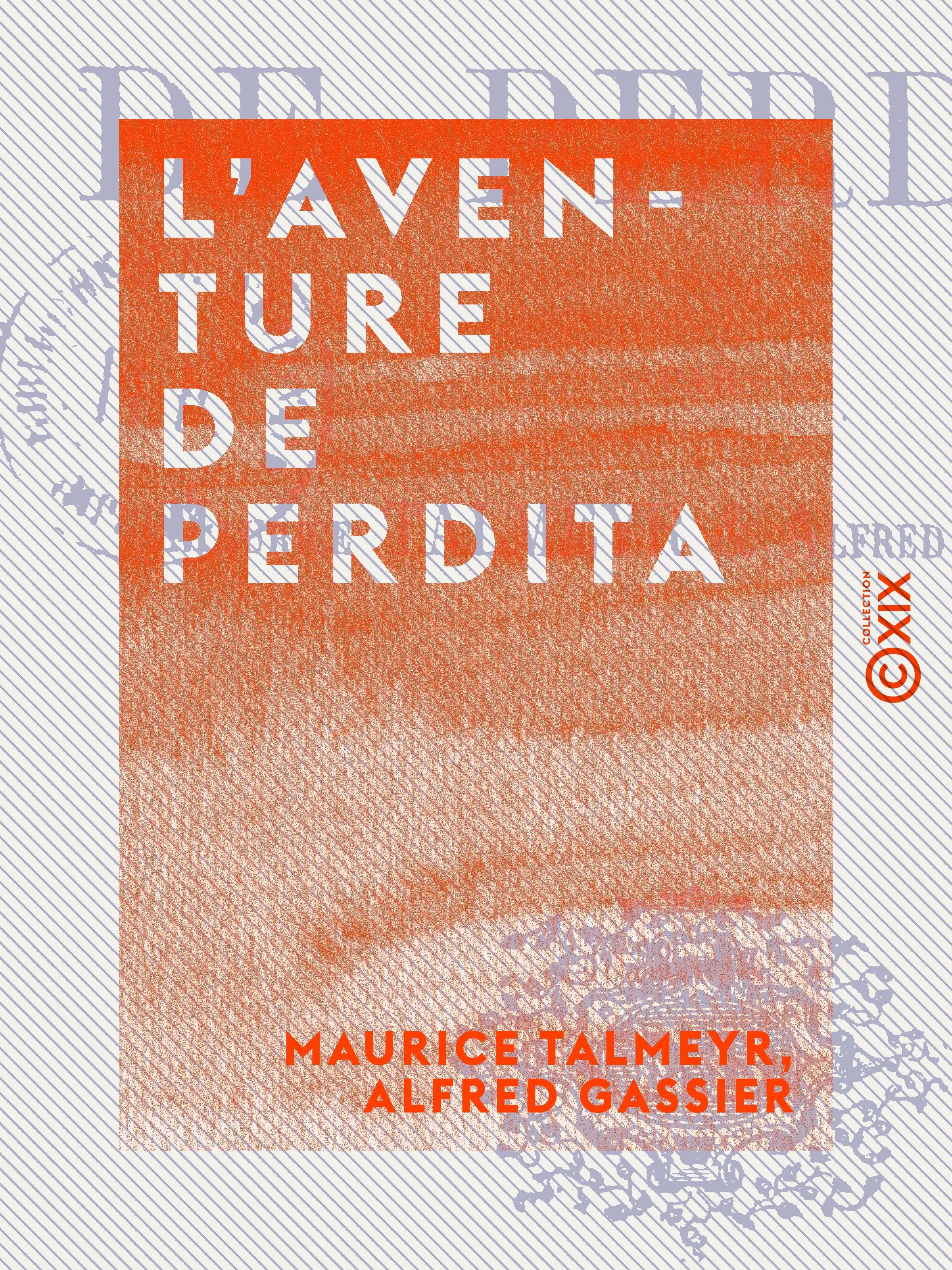 ebook cover of L'Aventure de Perdita, by Alfred Gassier, Maurice Talmeyr