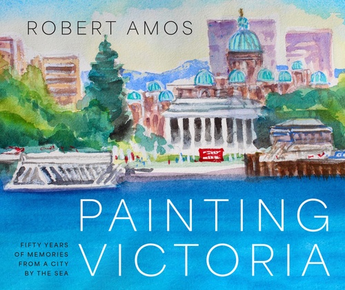 Couverture ebook de Painting Victoria, de Robert Amos