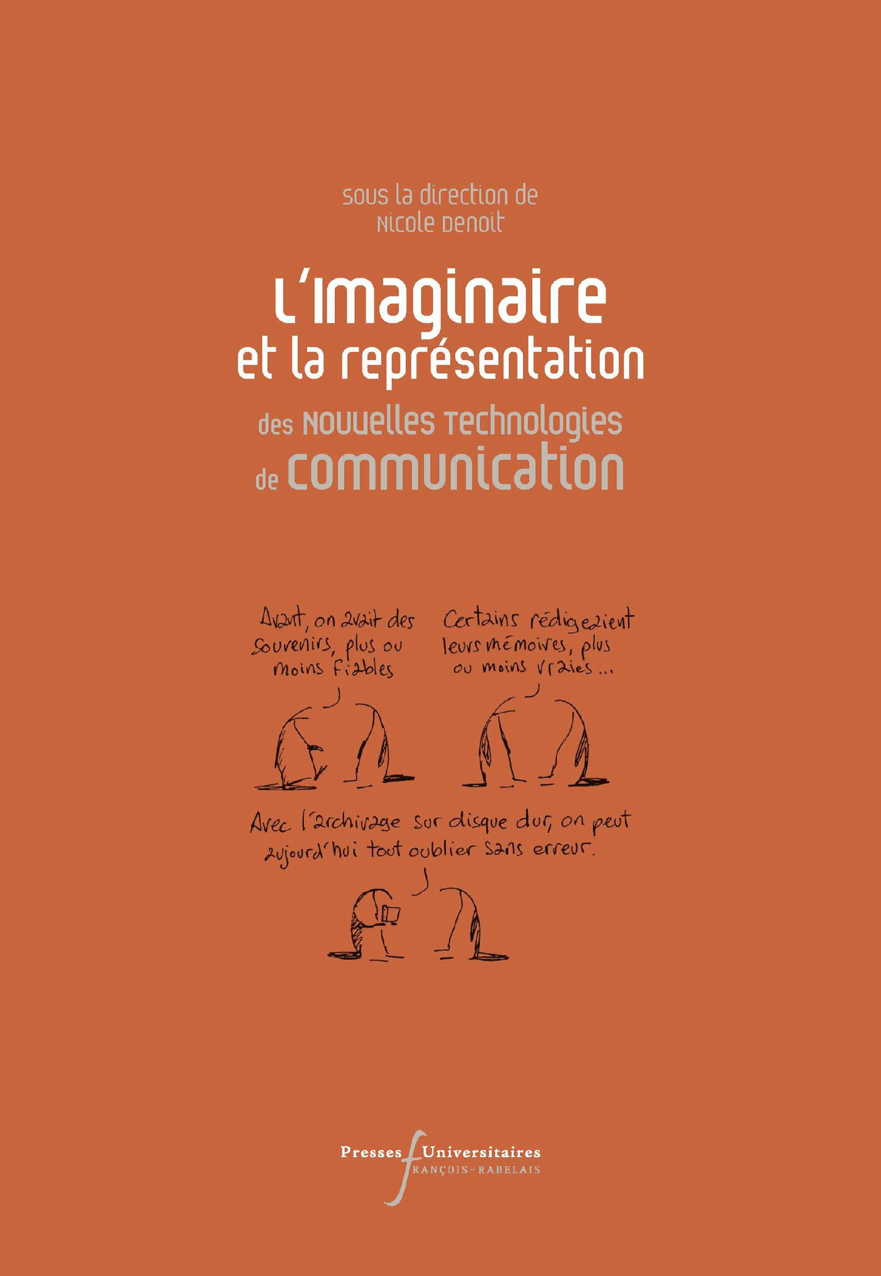 ebook cover of L´imaginaire et la représentation des Nouvelles Technologies de Communication, by