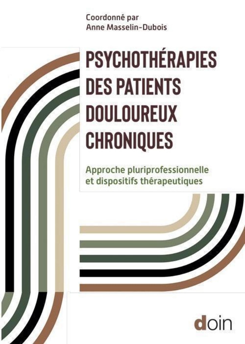 ebook cover of Psychothérapies des patients douloureux chroniques, by Collectif