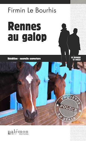 Couverture ebook de Rennes au galop, de Firmin Le bourhis