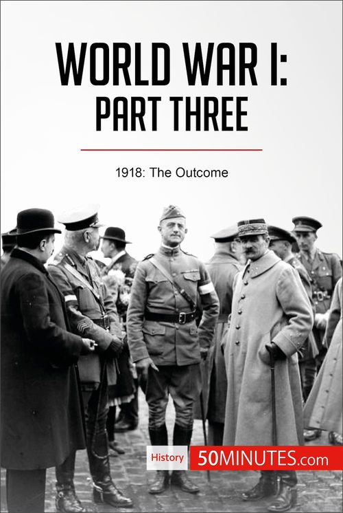 Couverture ebook de World War I: Part Three, de 50minutes