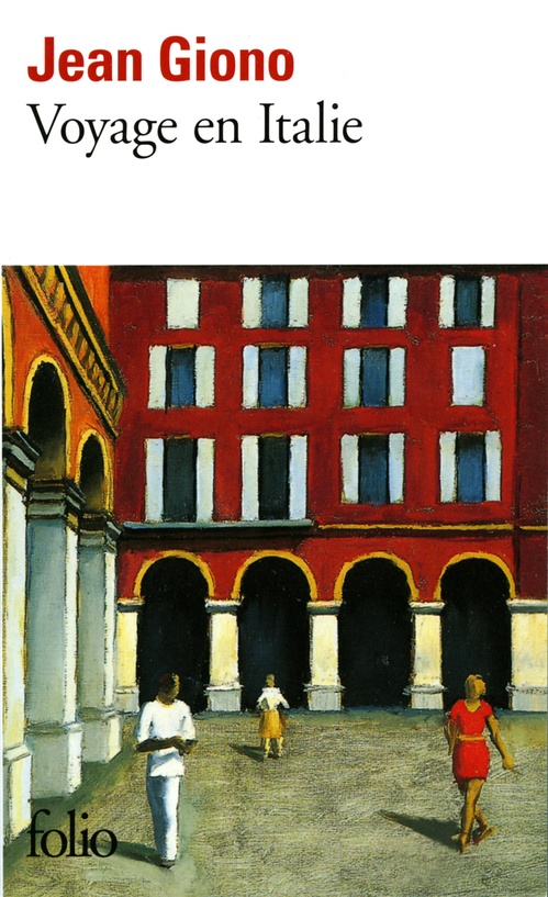 ebook cover of Voyage en Italie, by Jean Giono