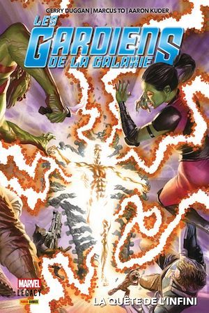 ebook cover of Les Gardiens de la Galaxie Legacy (2017) : La quête de l'infini, by Gerry Duggan