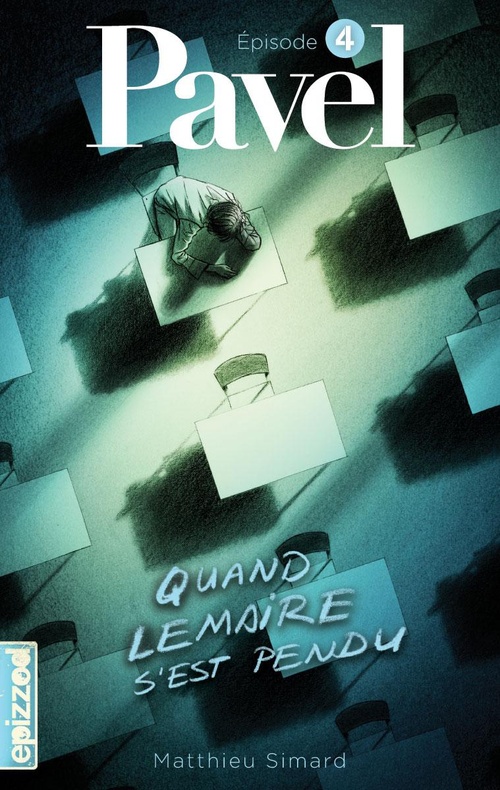ebook cover of Quand Lemaire s'est pendu, by Matthieu Simard
