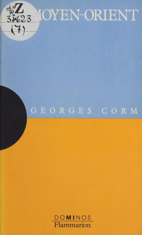 ebook cover of Le Moyen-Orient, by Georges Corm