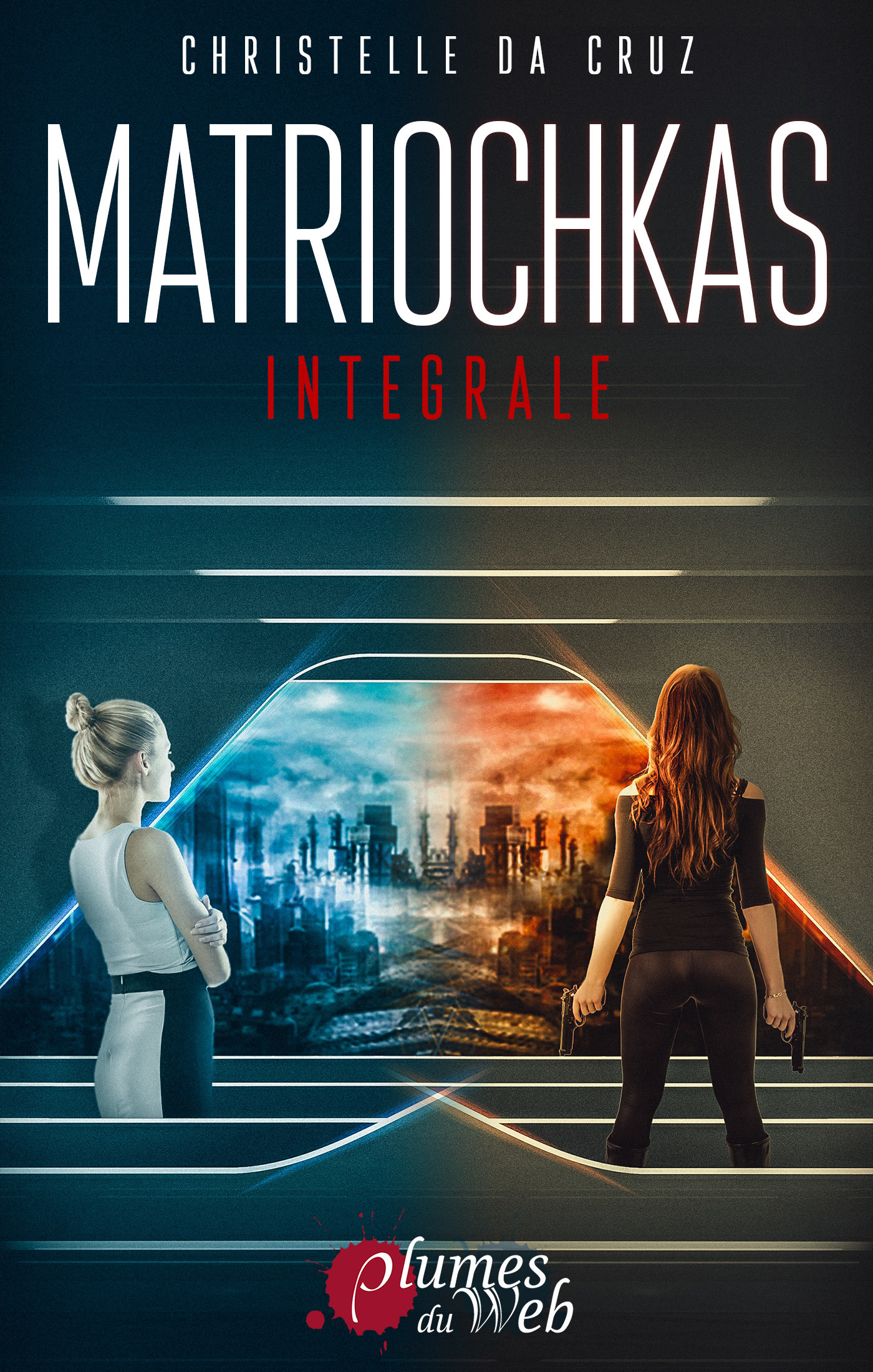 Couverture ebook de Matriochkas - Intégrale, de Christelle Da Cruz