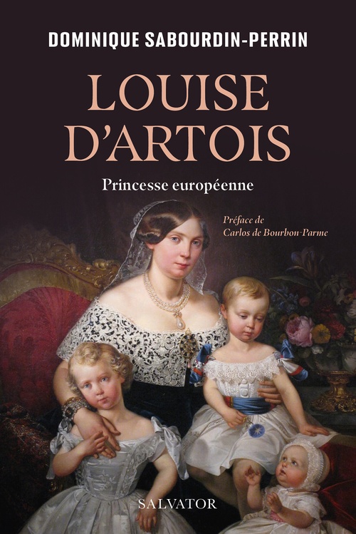 ebook cover of Louise d'Artois : Princesse européenne, by Dominique Sabourdin-Perrin