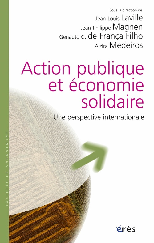 ebook cover of Action publique et économie solidaire, by Jean-Louis Laville