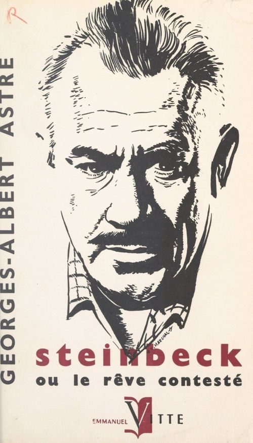 ebook cover of Steinbeck, by Georges-Albert Astre