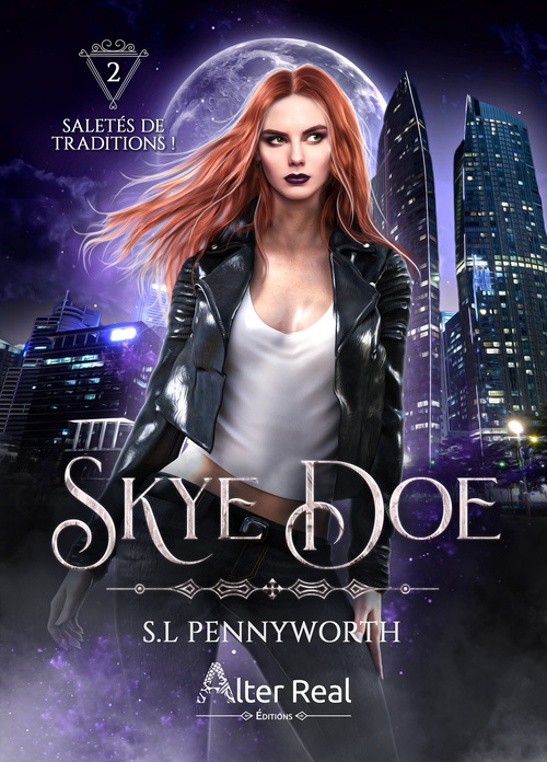 ebook cover of Saletés de traditions !, by S.L. Pennyworth