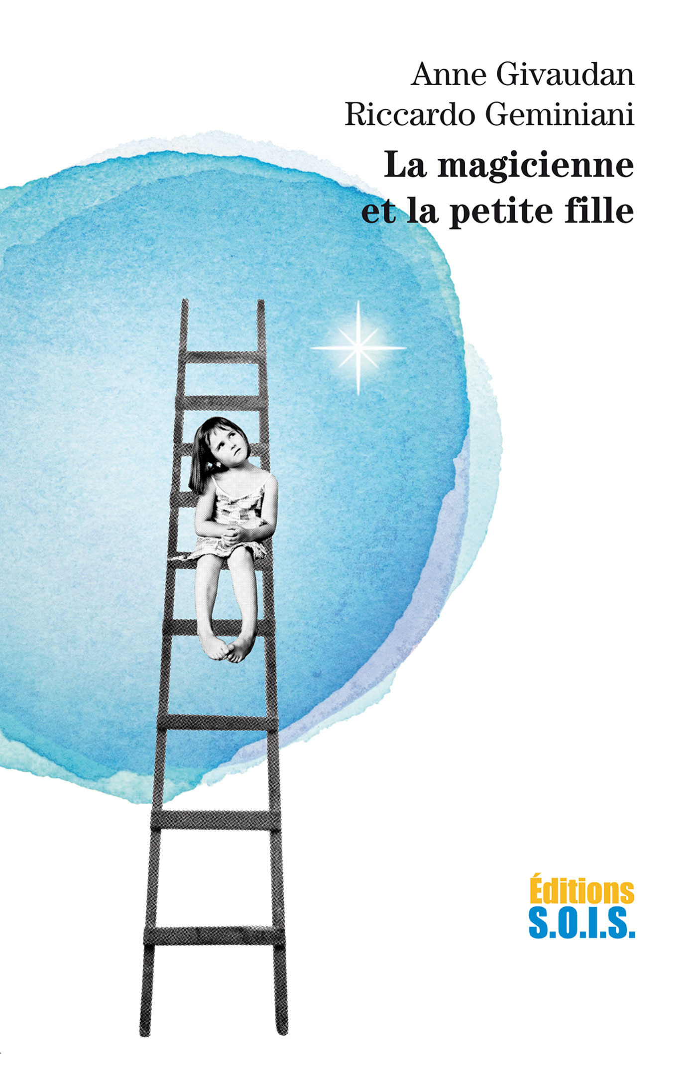 Couverture ebook de La magicienne et la petite fille, de Riccardo Geminiani, Anne Givaudan
