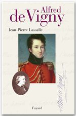 ebook cover of Alfred de Vigny, by Jean-Pierre Lassalle
