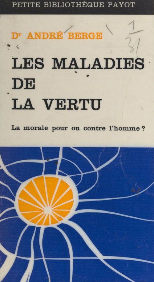 Couverture ebook de Les maladies de la vertu, de Andre Berge
