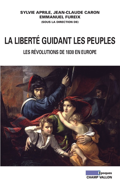 ebook cover of La Liberté guidant les peuples, by Collectif