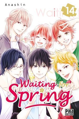 ebook cover of Waiting for spring T14, by ANASHIN