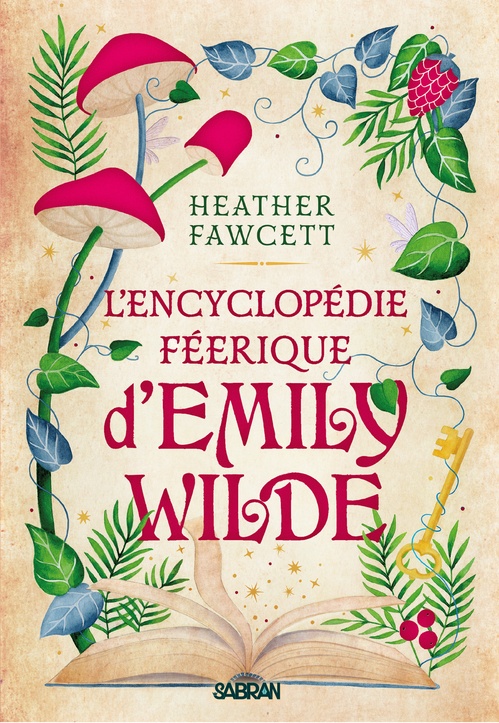 Couverture ebook de L'Encyclopédie féerique d'Emily Wilde - Tome 01 (e-book), de Heather Fawcett