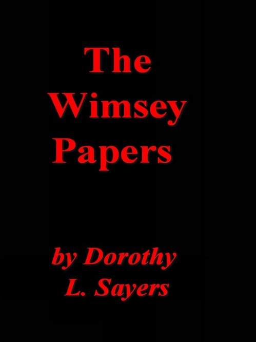 Couverture ebook de The Wimsey Papers-The Wartime Letters and Documents of the Wimsey Family, de Dorothy L. Sayers