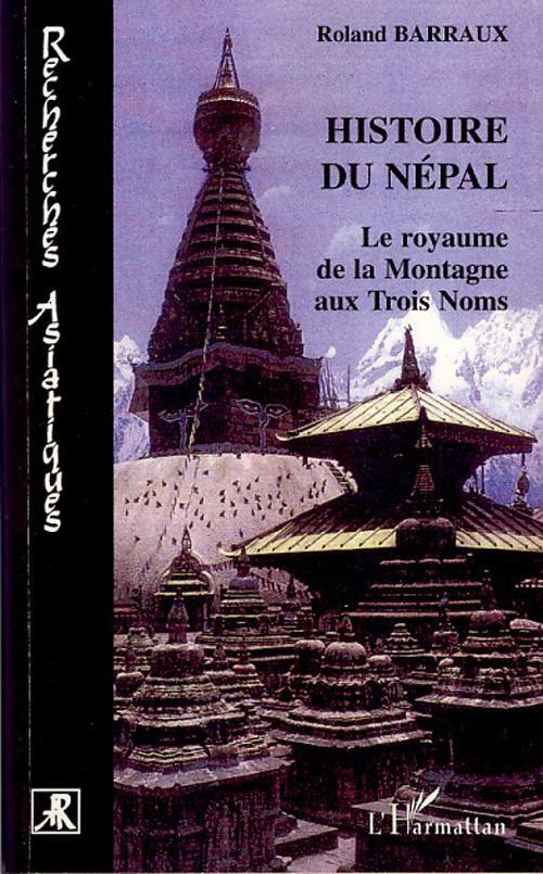 ebook cover of Histoire du Népal, by Roland Barraux