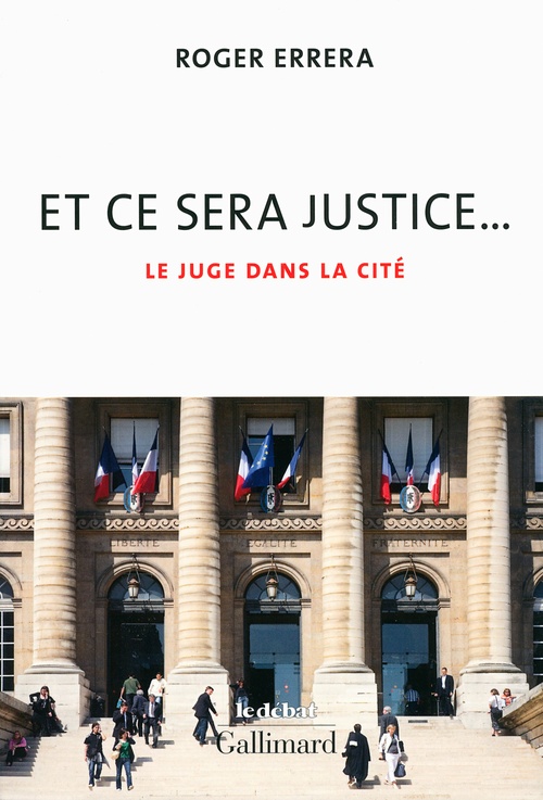 ebook cover of Et ce sera justice..., by Roger Errera