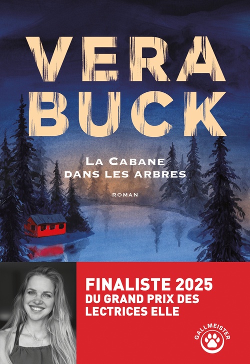 Couverture ebook de La Cabane dans les arbres, de Vera Buck