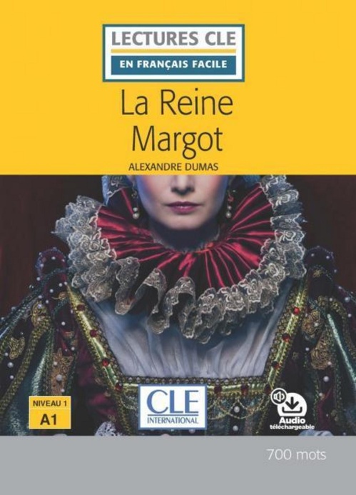Couverture ebook de La reine Margot, de Alexandre Dumas