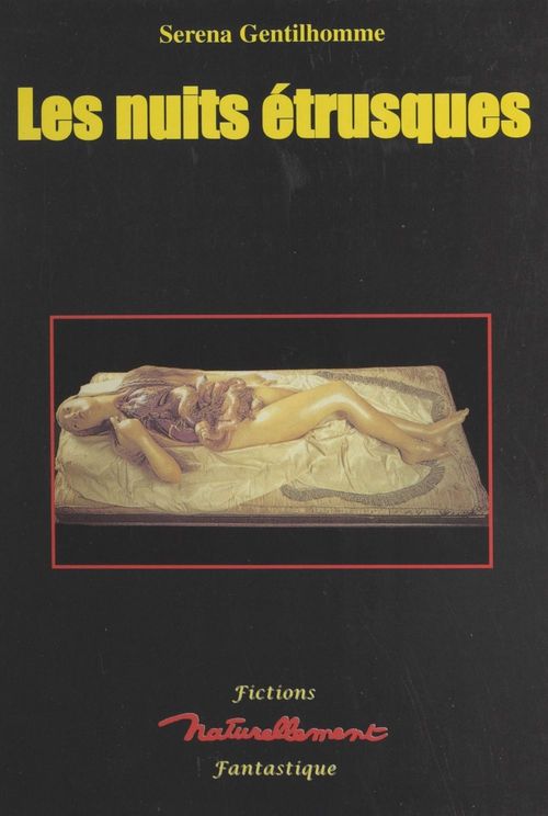 ebook cover of Les nuits étrusques, by Serena Gentilhomme