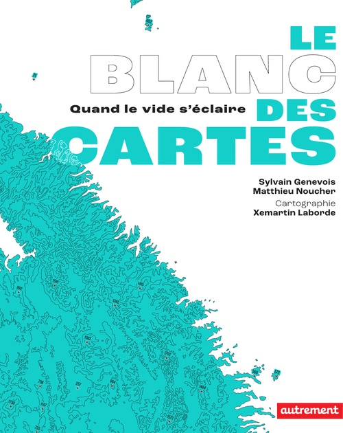 Couverture ebook de Le Blanc des cartes, de Sylvain Genevois, Xemartin Laborde, Matthieu Noucher