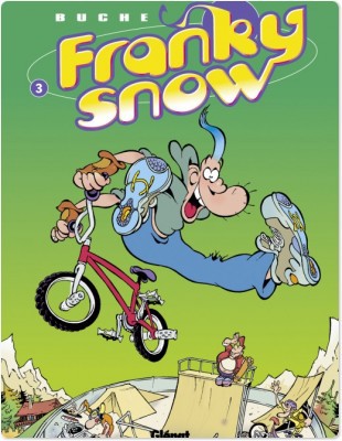 ebook cover of Franky Snow - Tome 03, by Éric Buche