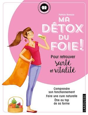 Couverture ebook de MA DETOX DU FOIE, de Patricia Riveccio