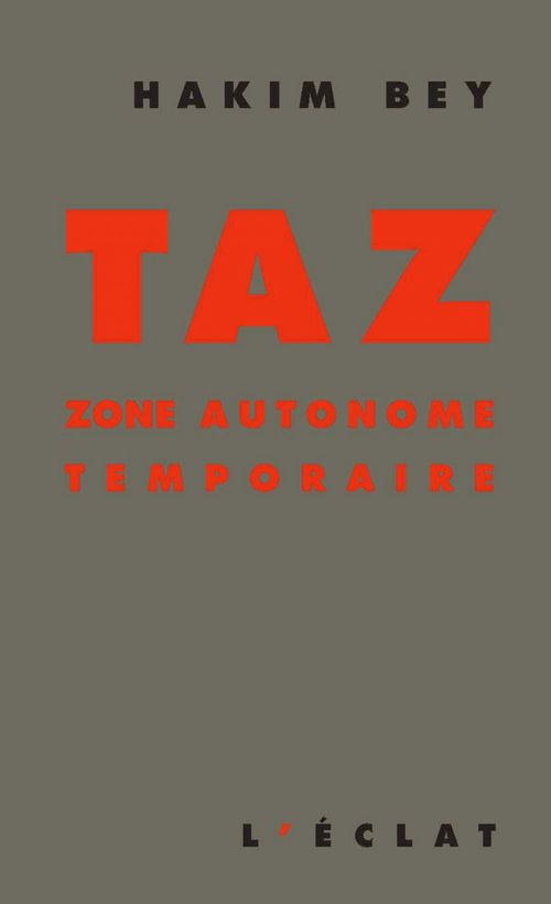 ebook cover of TAZ, by Hakim Bey