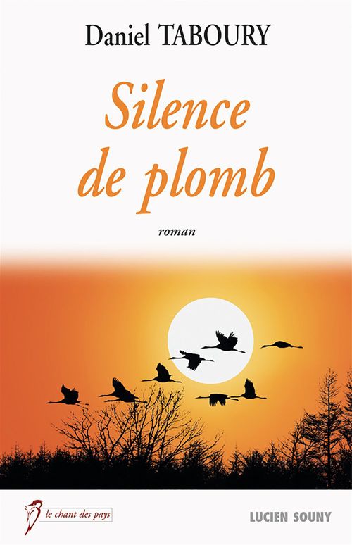 ebook cover of Silence de plomb, by Daniel Taboury
