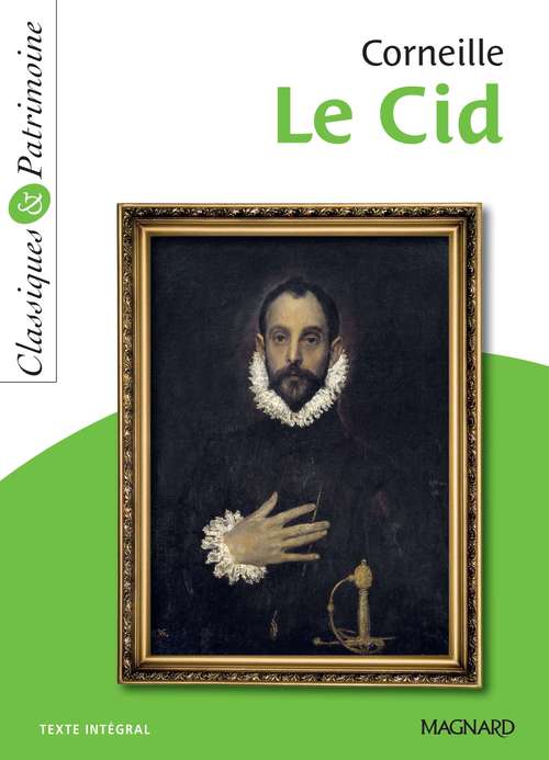Couverture ebook de Le Cid - Classiques et Patrimoine, de Pierre Corneille