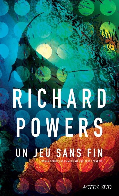 ebook cover of Un jeu sans fin, by Richard Powers